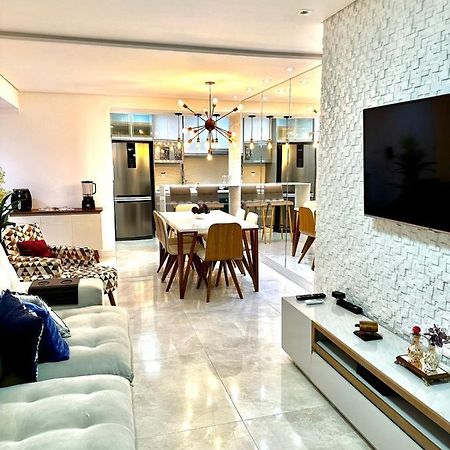 Apartamento Top De Linha Praia Da Enseada غوارويا المظهر الخارجي الصورة