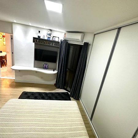 Apartamento Top De Linha Praia Da Enseada غوارويا المظهر الخارجي الصورة