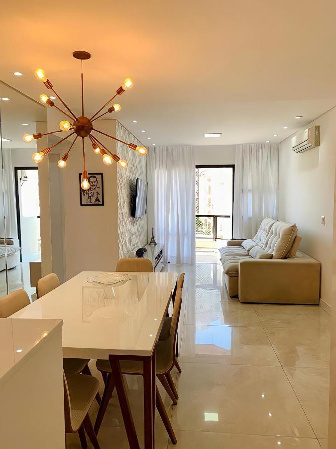Apartamento Top De Linha Praia Da Enseada غوارويا المظهر الخارجي الصورة