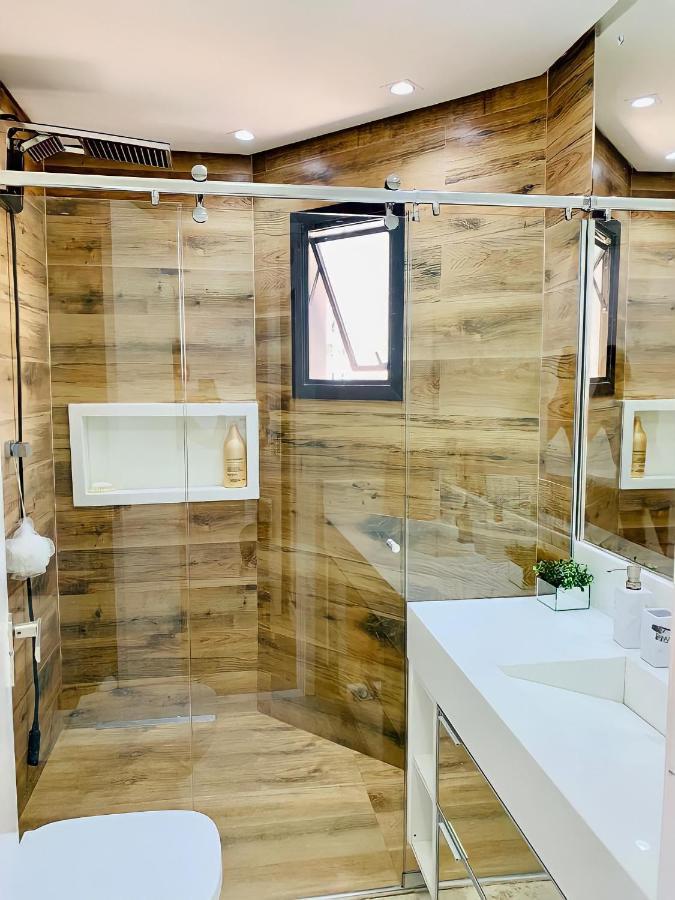 Apartamento Top De Linha Praia Da Enseada غوارويا المظهر الخارجي الصورة