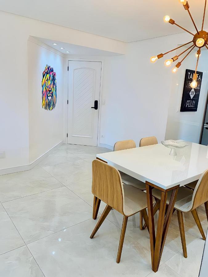 Apartamento Top De Linha Praia Da Enseada غوارويا المظهر الخارجي الصورة