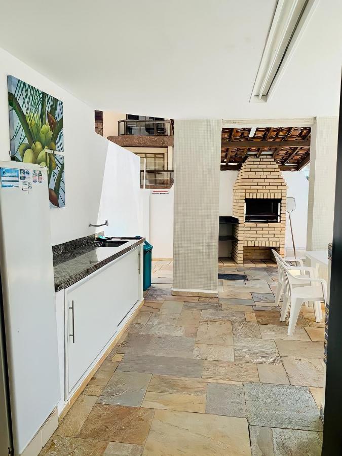 Apartamento Top De Linha Praia Da Enseada غوارويا المظهر الخارجي الصورة