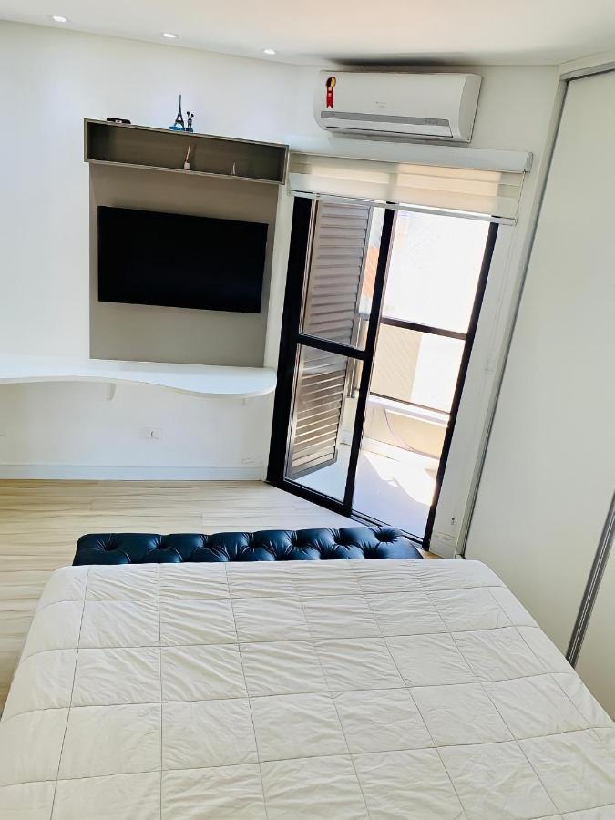 Apartamento Top De Linha Praia Da Enseada غوارويا المظهر الخارجي الصورة