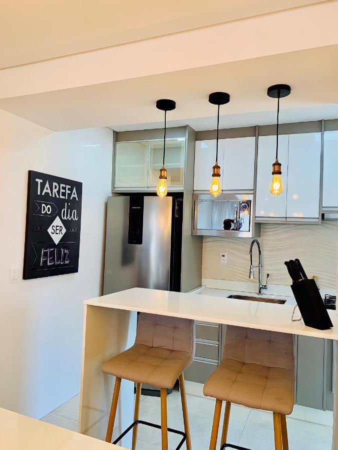Apartamento Top De Linha Praia Da Enseada غوارويا المظهر الخارجي الصورة