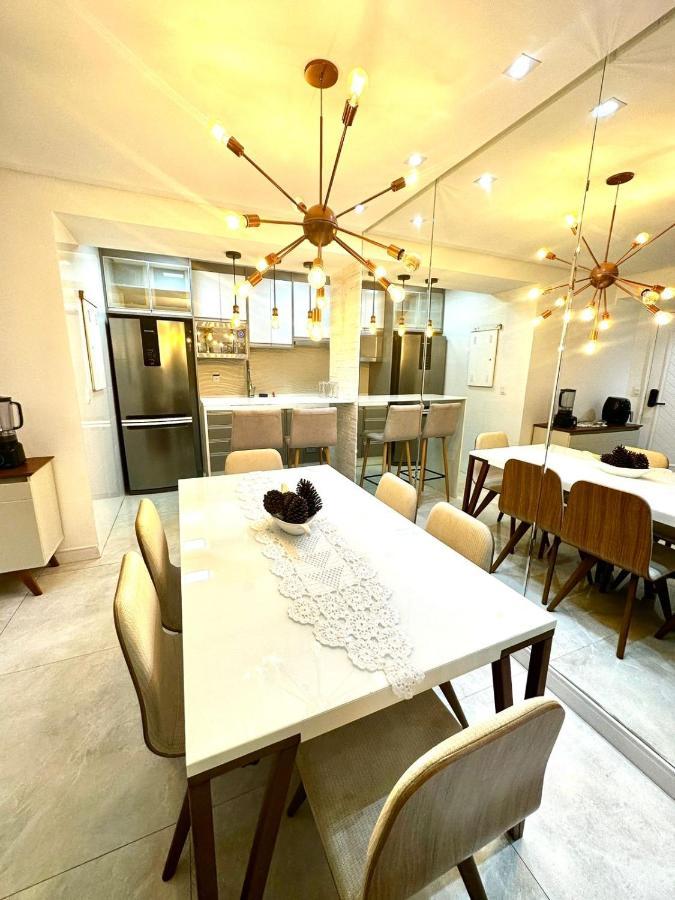 Apartamento Top De Linha Praia Da Enseada غوارويا المظهر الخارجي الصورة