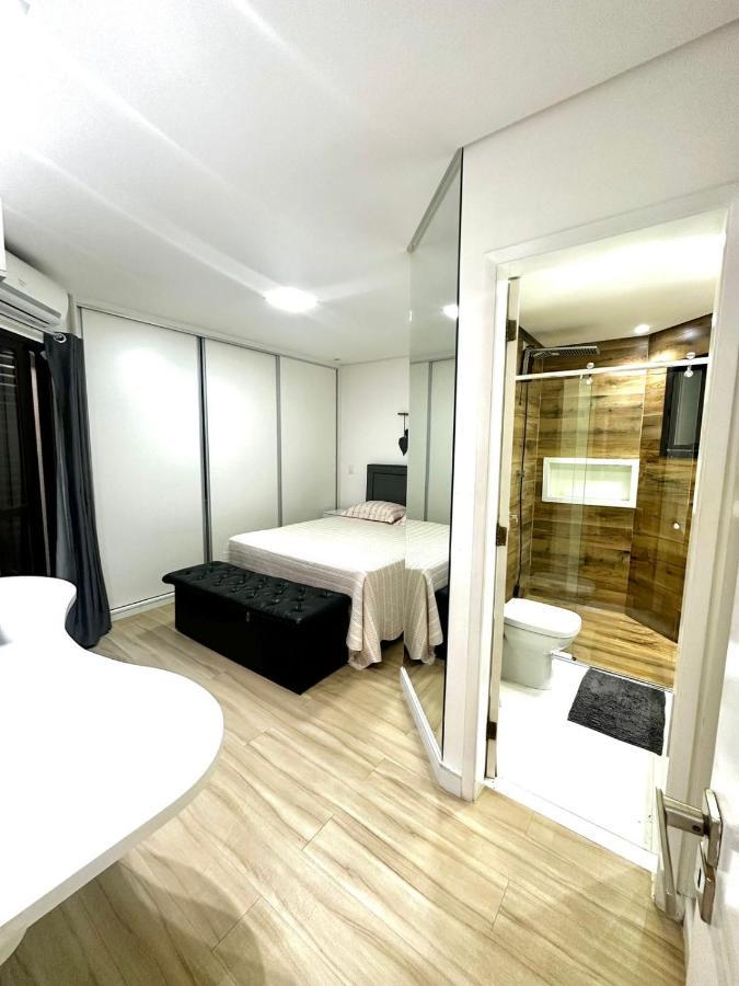 Apartamento Top De Linha Praia Da Enseada غوارويا المظهر الخارجي الصورة