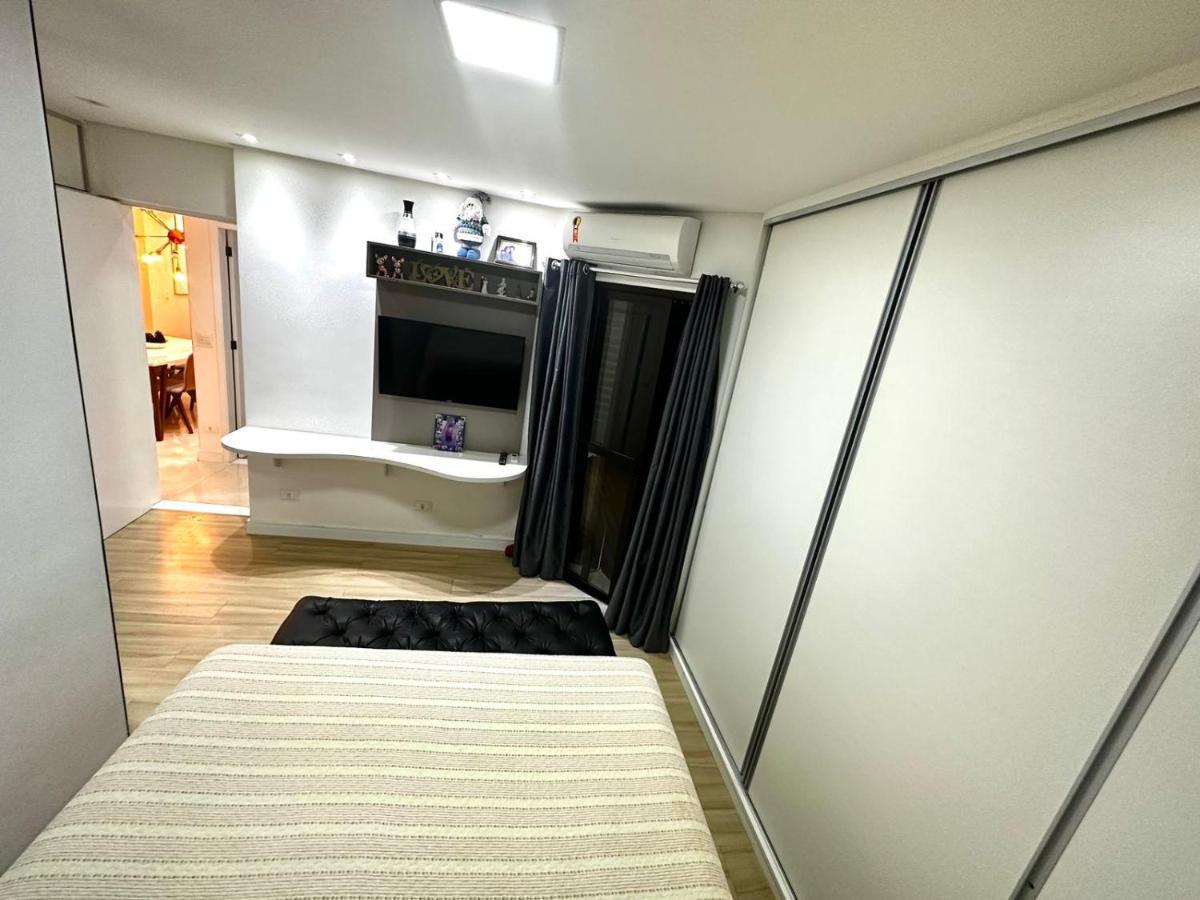 Apartamento Top De Linha Praia Da Enseada غوارويا المظهر الخارجي الصورة
