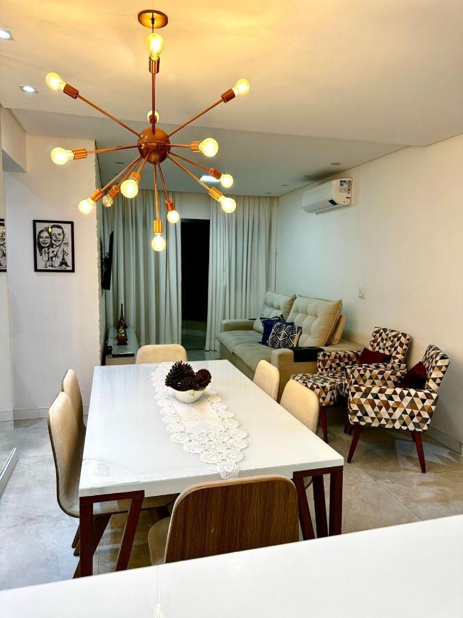 Apartamento Top De Linha Praia Da Enseada غوارويا المظهر الخارجي الصورة