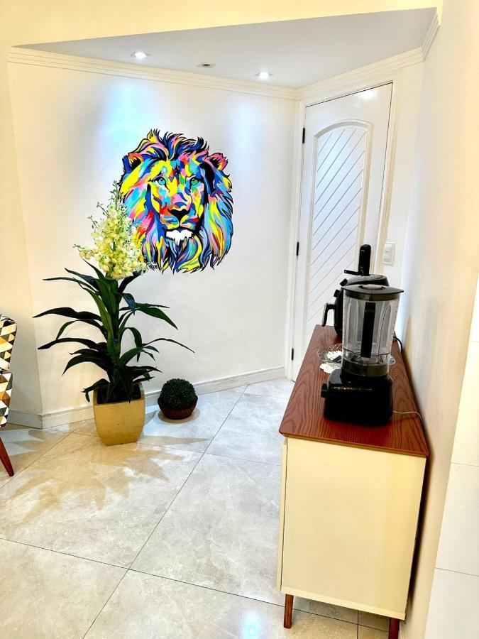 Apartamento Top De Linha Praia Da Enseada غوارويا المظهر الخارجي الصورة