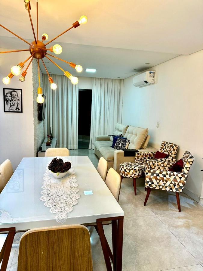 Apartamento Top De Linha Praia Da Enseada غوارويا المظهر الخارجي الصورة