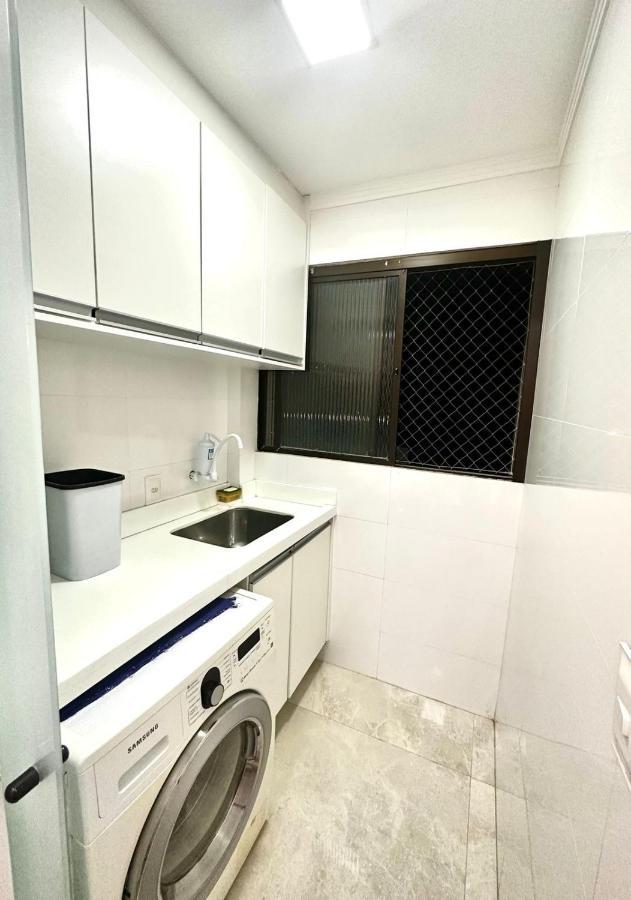 Apartamento Top De Linha Praia Da Enseada غوارويا المظهر الخارجي الصورة